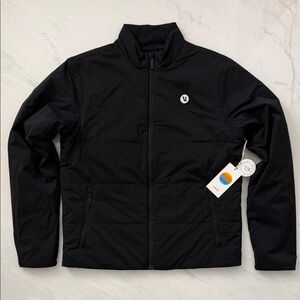 NEW Vuori Men's Echo Insulated Jacket 2.0 in Black Size Medium